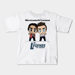 Save Legends Of Tomorrow - Behrad and Nate Kids T-Shirt